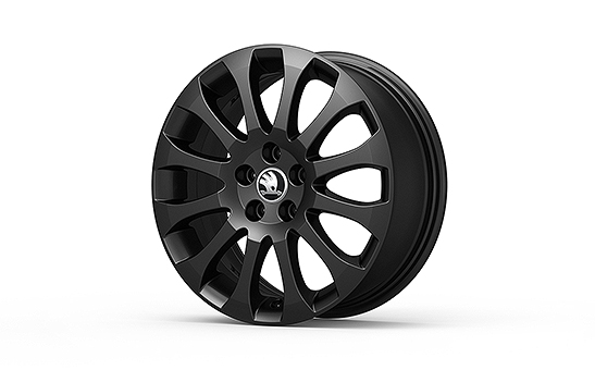 Koleso z ľahkej zliatiny COMET 16" pre FABIA II, ROOMSTER